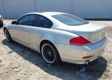 2005 BMW 6 Series 645Ci from USA, damaged, VIN WBAEH73485B191777